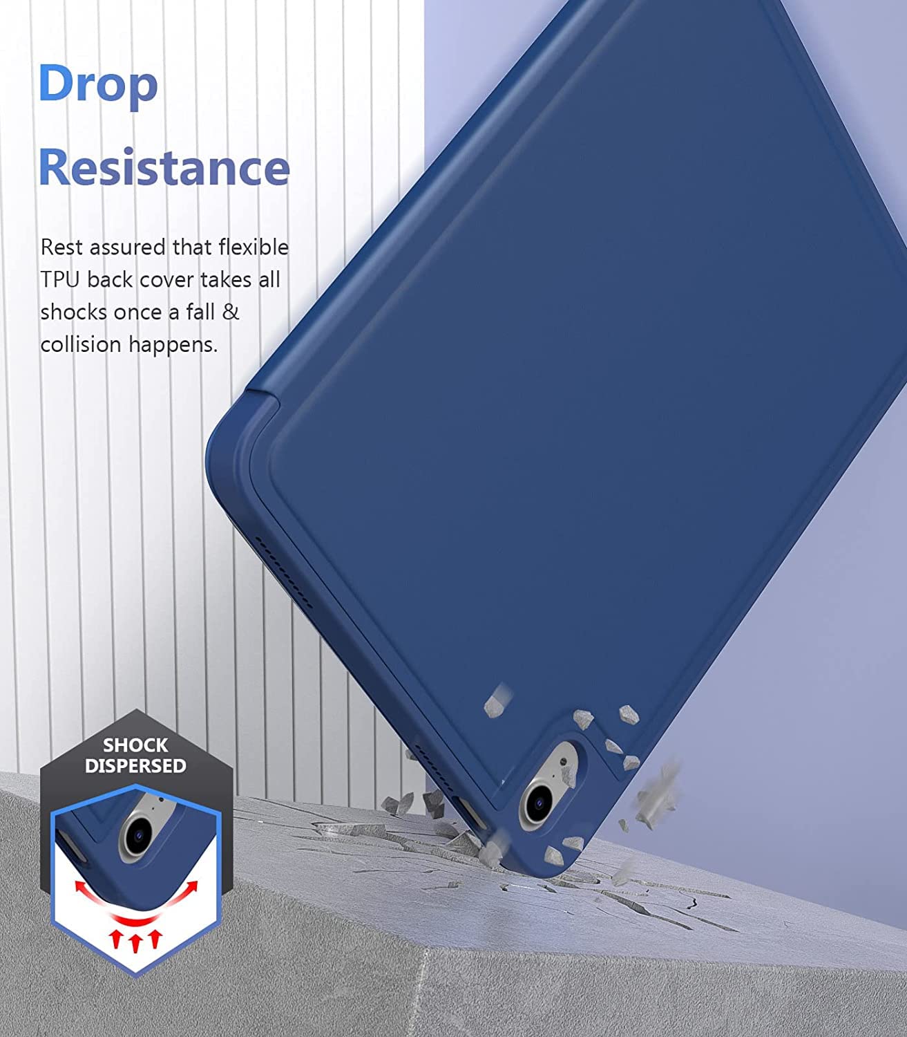 iPad 11th Gen / 10th Gen (Blue)