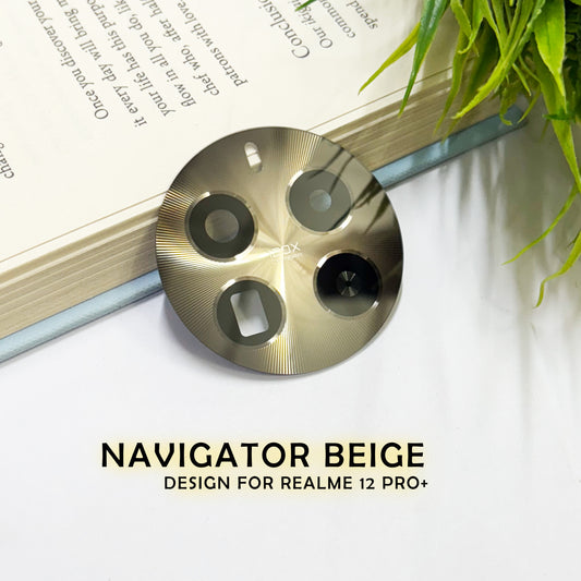 For- Realme 12 Pro Plus (Navigator Beig)