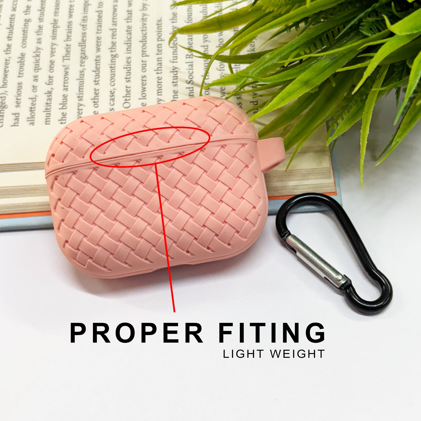 Silicone Airpods Pro Case (Pink)