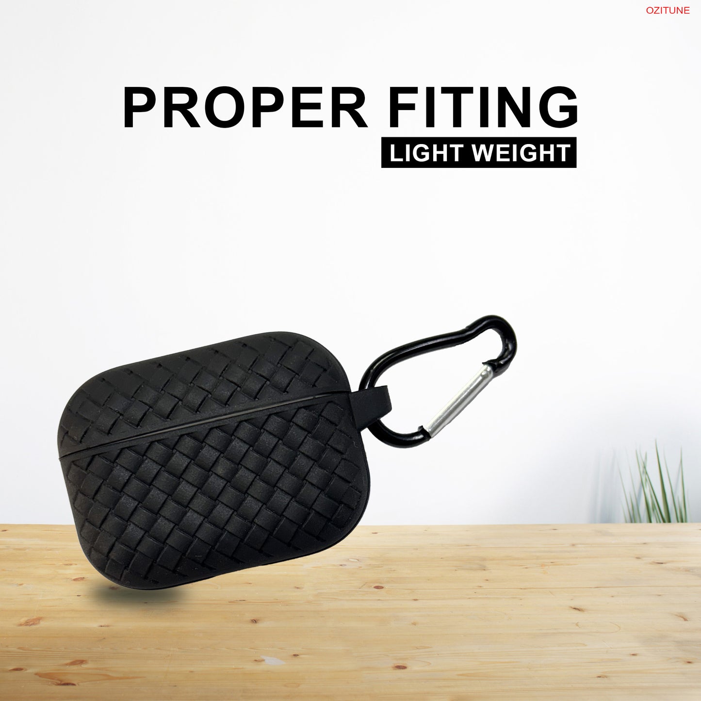 Silicone Airpods Pro Case (Black)