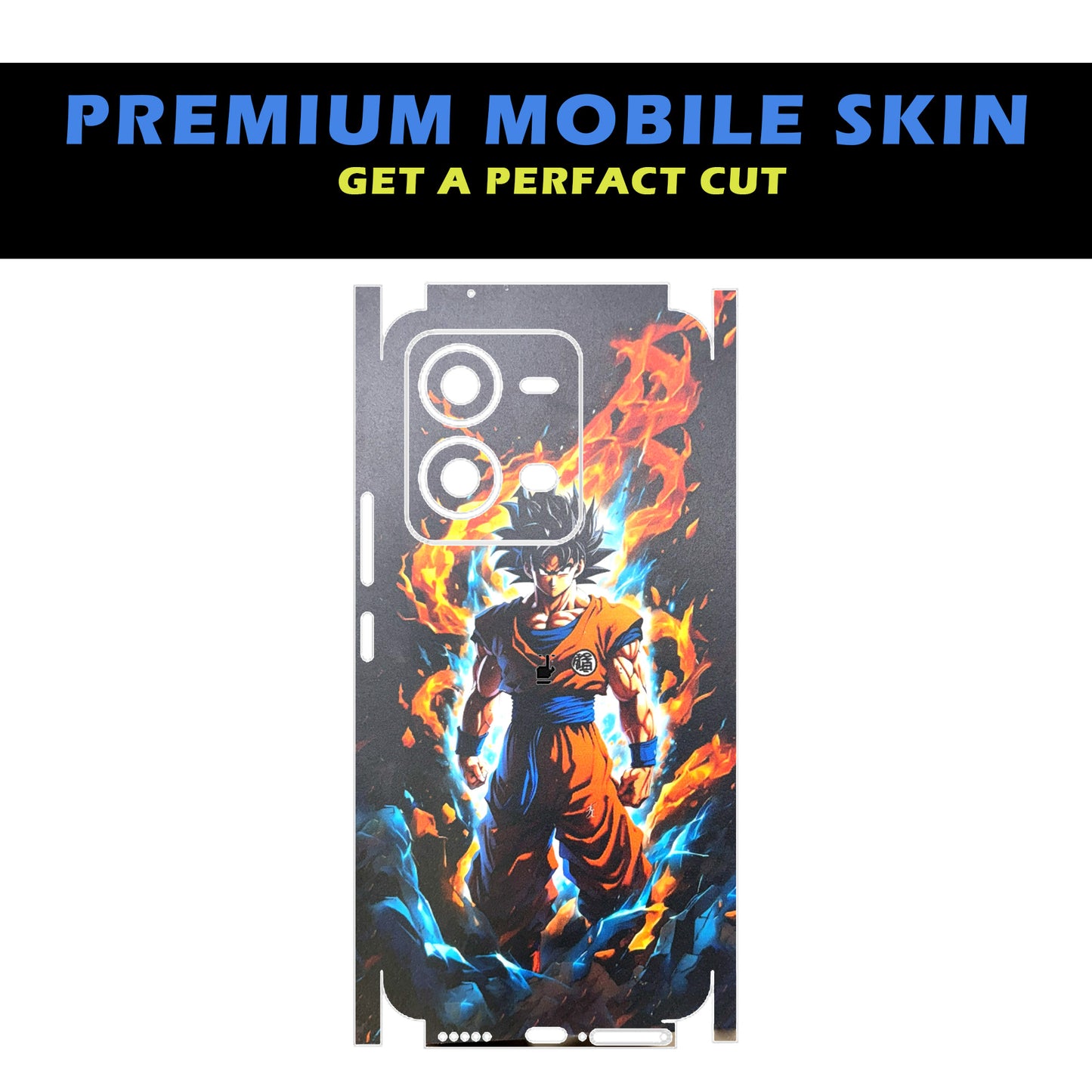 Your anime GOKU Skin