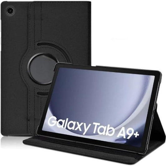 Galaxy A9+ Flip Case (Leather Finish)