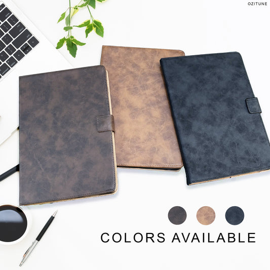 Leather Finish Flip Cover (Tablet Only)