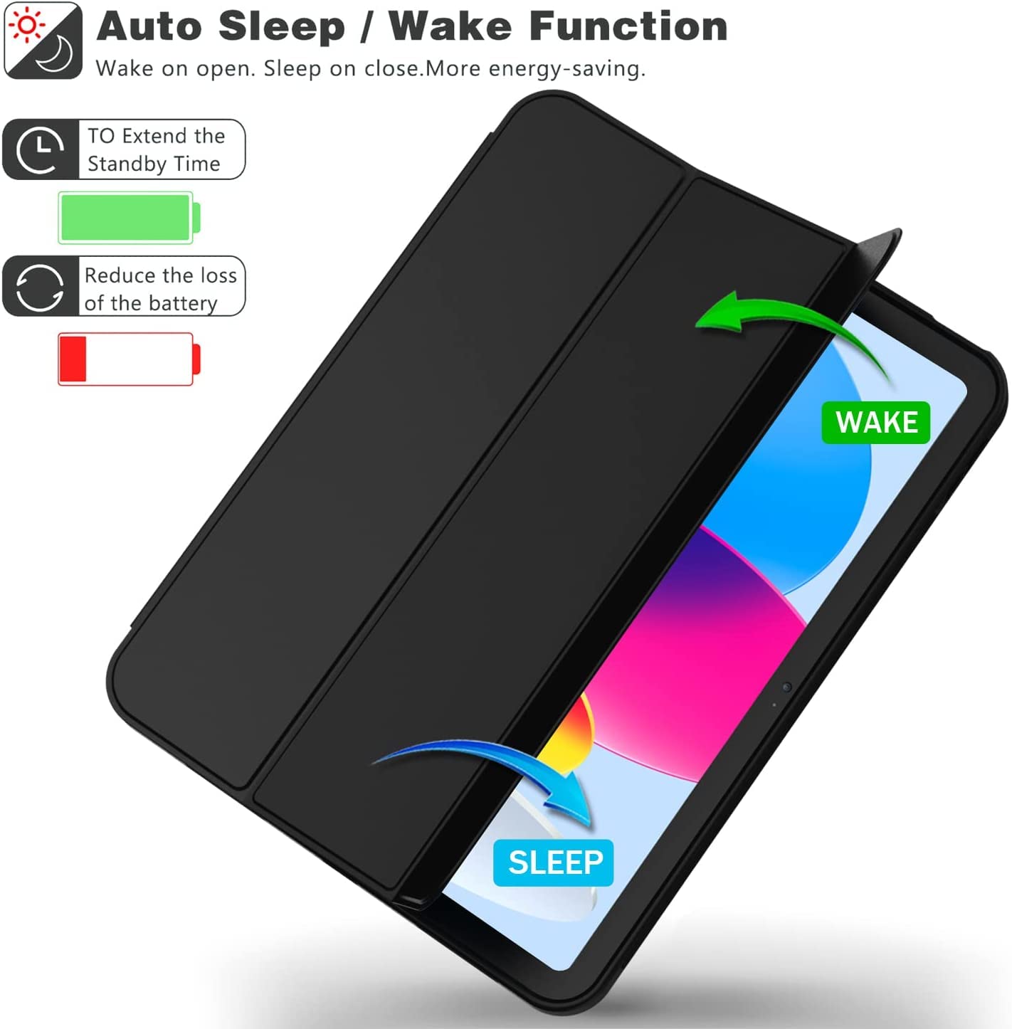 iPad 11th Gen / 10th Gen (Black)