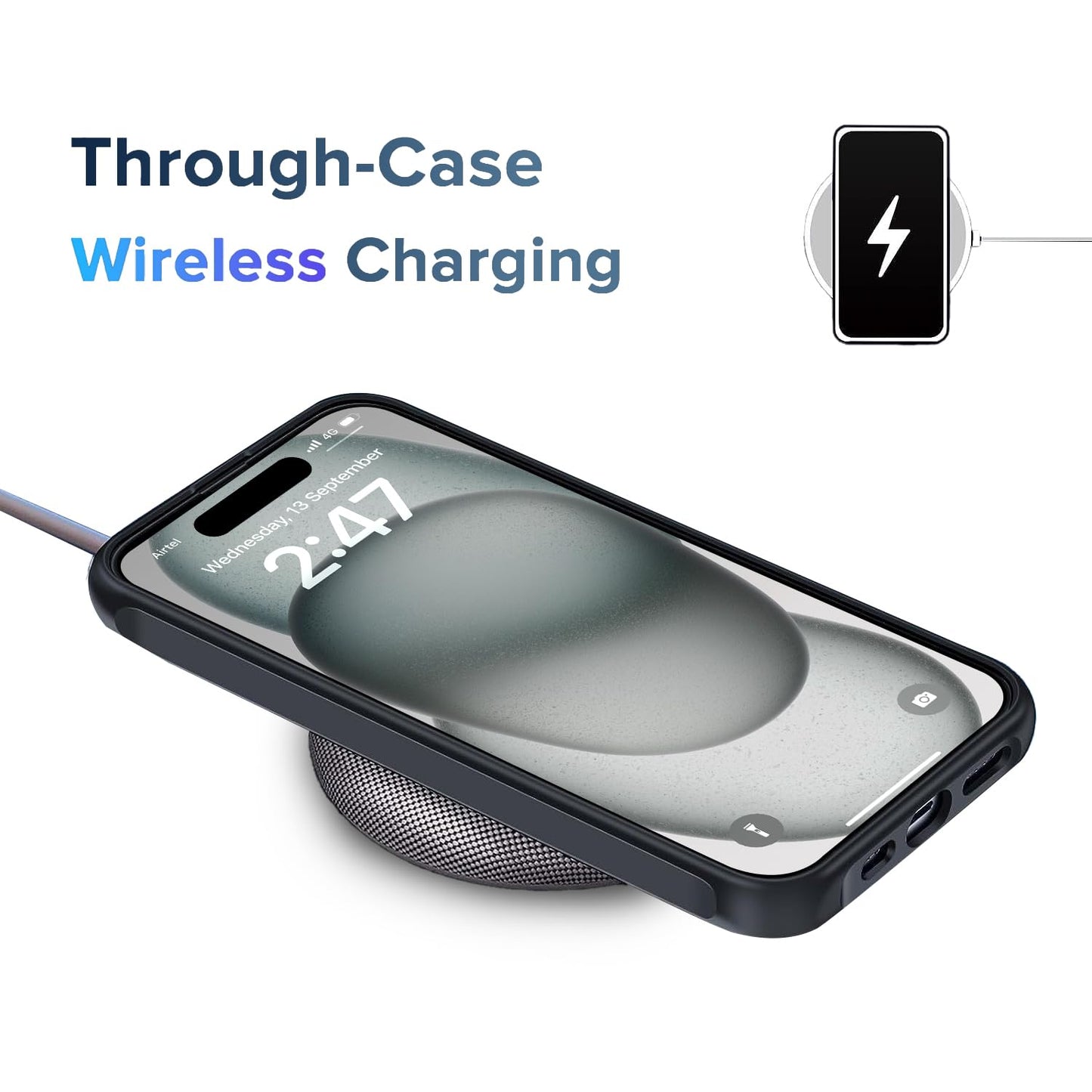 Smoke Magsafe Hard Case