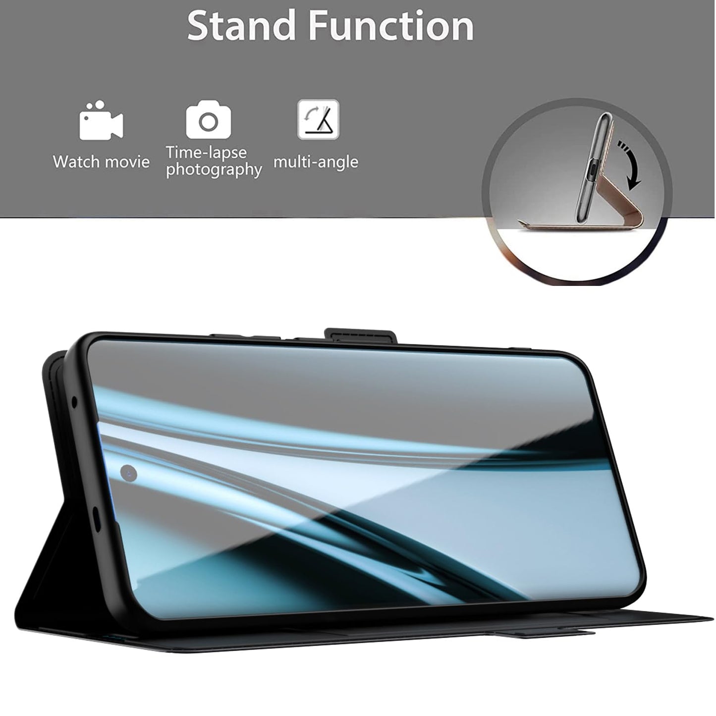 Single Color Leather Finish Cases