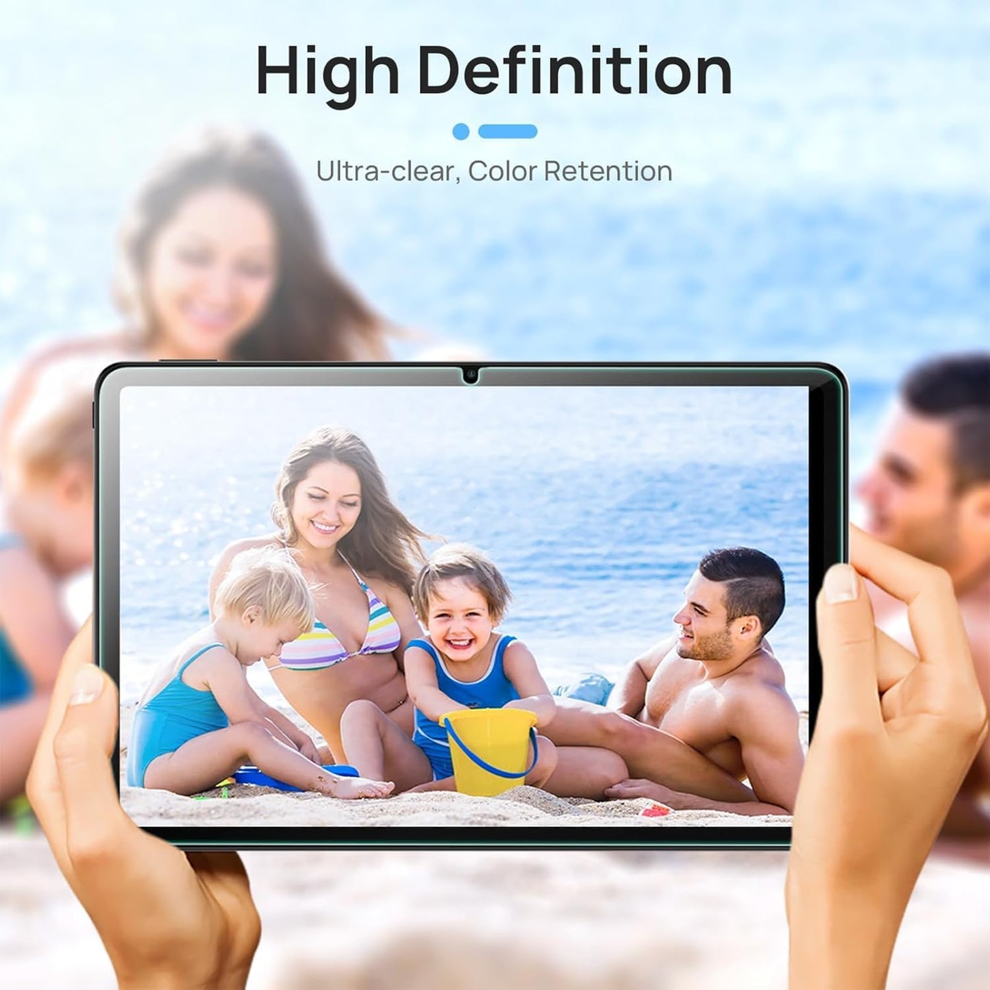 Tablet & IPad Screen Guard - Glass