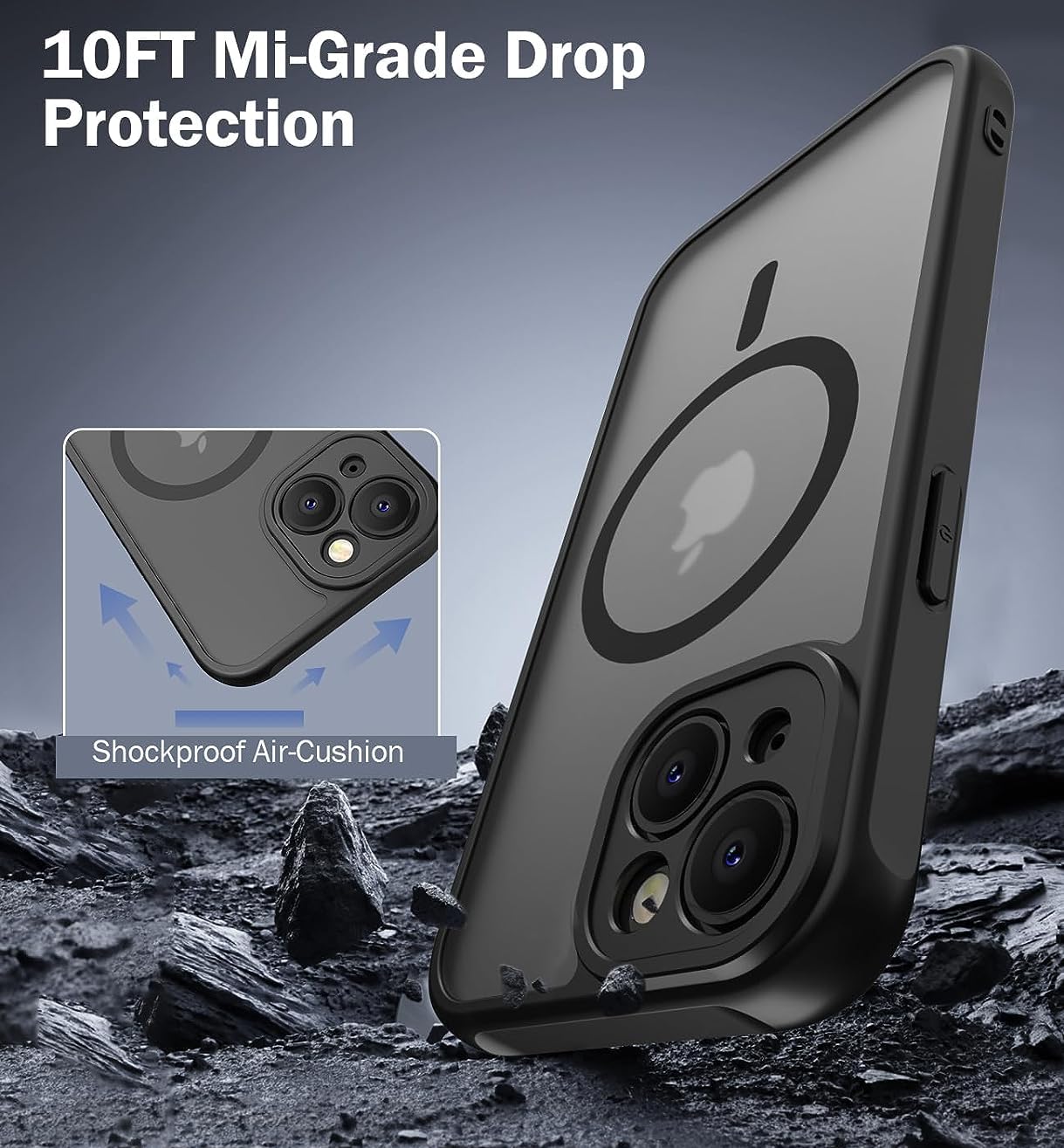 Smoke Magsafe Hard Case