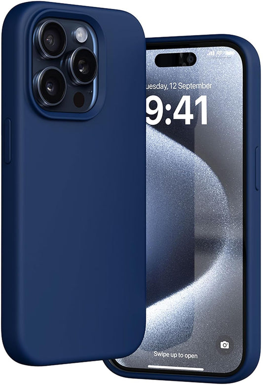 Silicone Case For iPhone 15 Pro