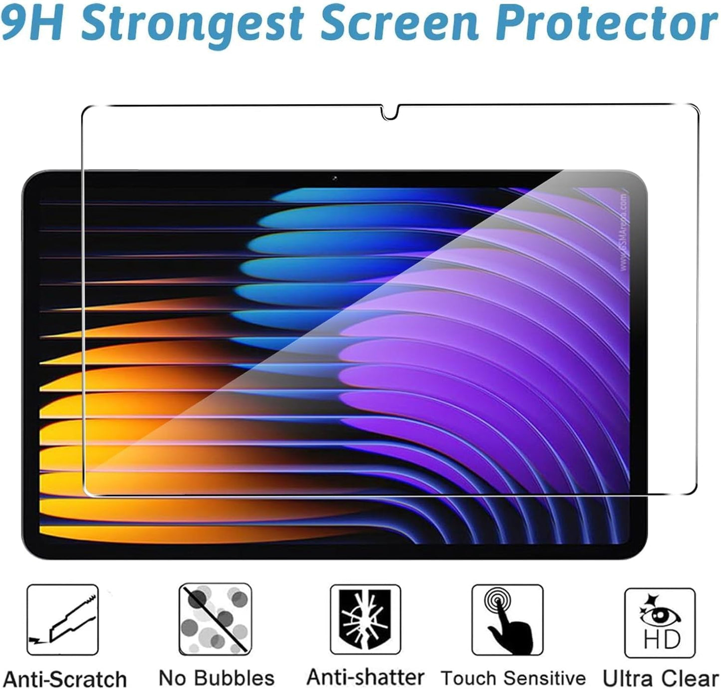 Tablet & IPad Screen Guard - Glass
