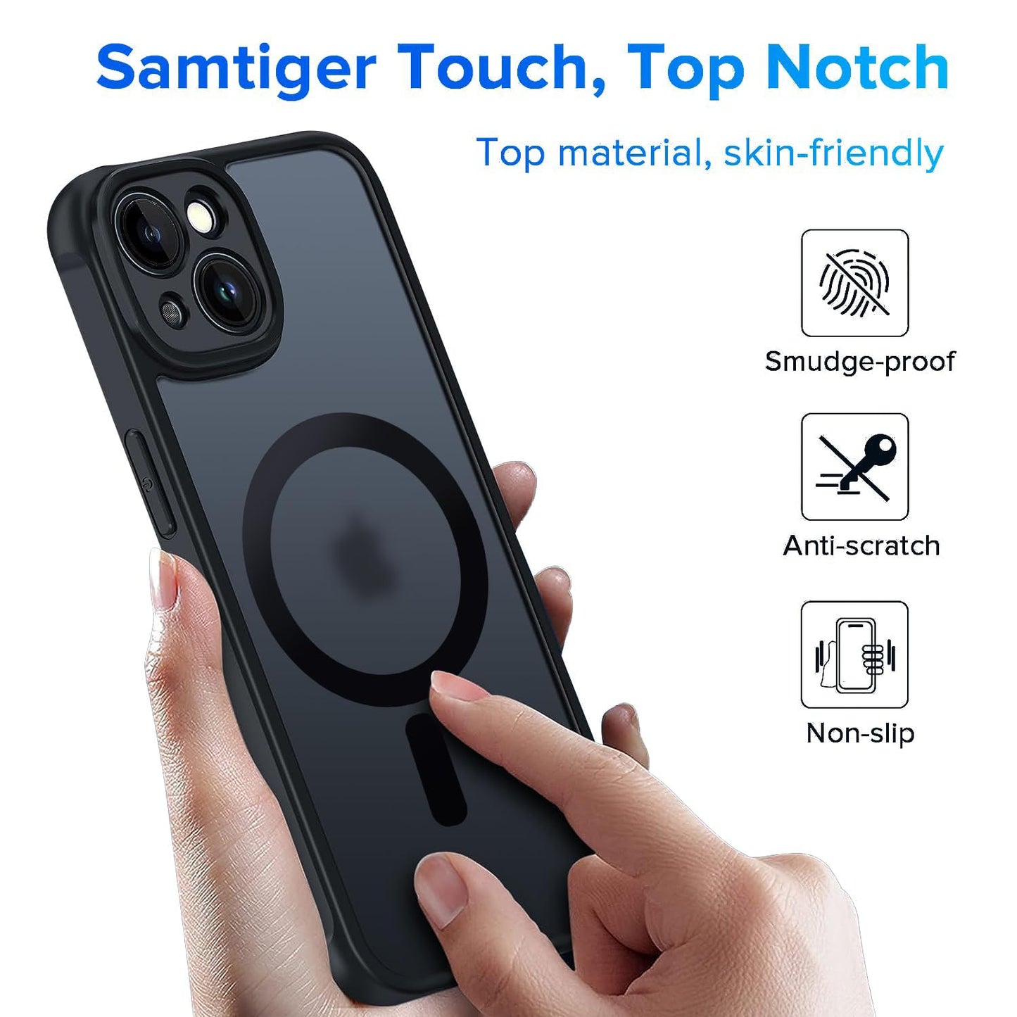 Smoke Magsafe Hard Case