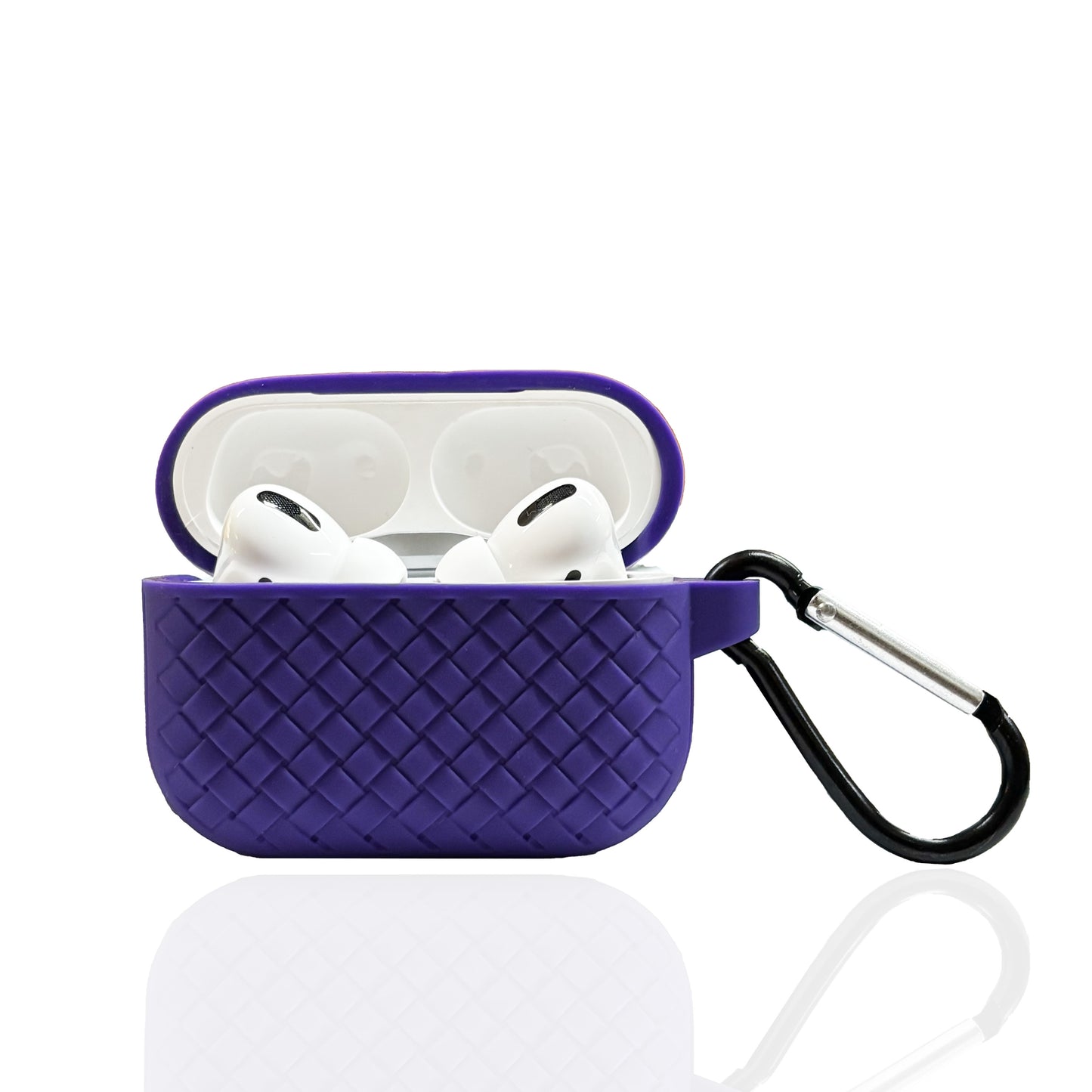 Silicone Airpods Pro Case (Purple)