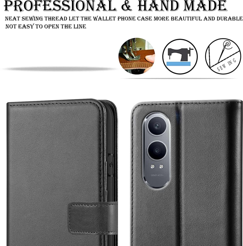 Single Color Leather Finish Cases