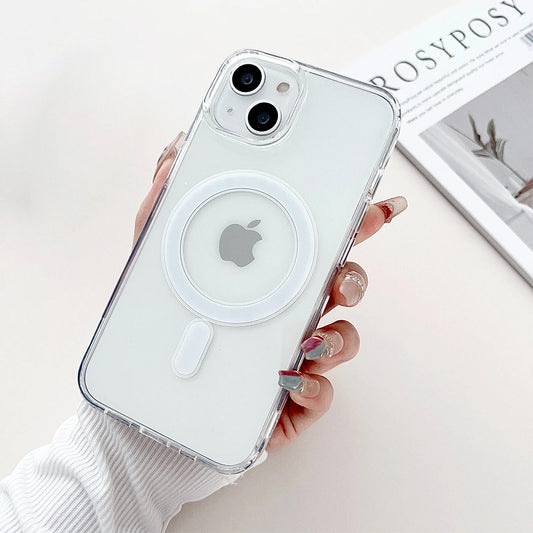 Transparent MagSafe Case