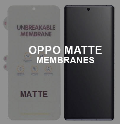 Oppo K12X (Matte Membrane Screen Protector)